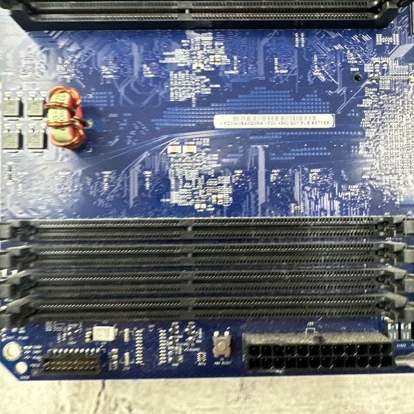 Apple 630-4849 PowerMac G5 Logic Motherboard Computer Working - Picture 8 of 16